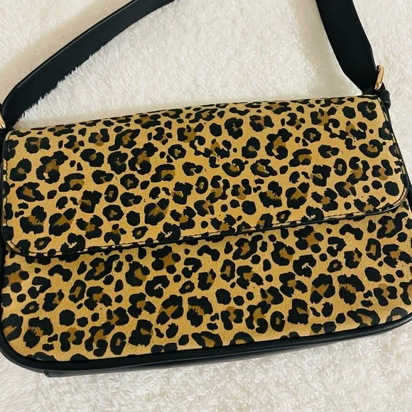 Wild Fable Cheetah Print Shoulder Purse 🐆🐆🐆 NWNT - Picture 2 of 8